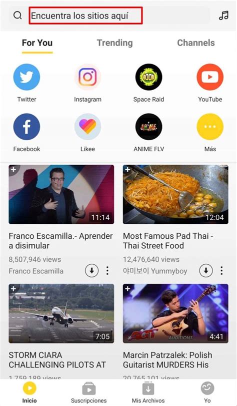 descargar snaptube amarillo|Snaptube APK para Android